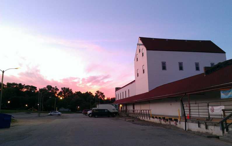 Old Ralston Granary to be Redeveloped as Part of Hinge Project