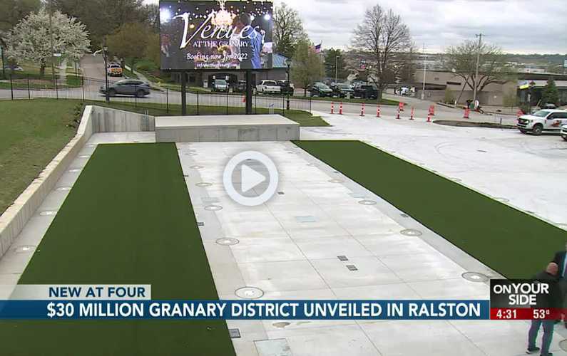 Ralston’s $30M Granary District unveiled